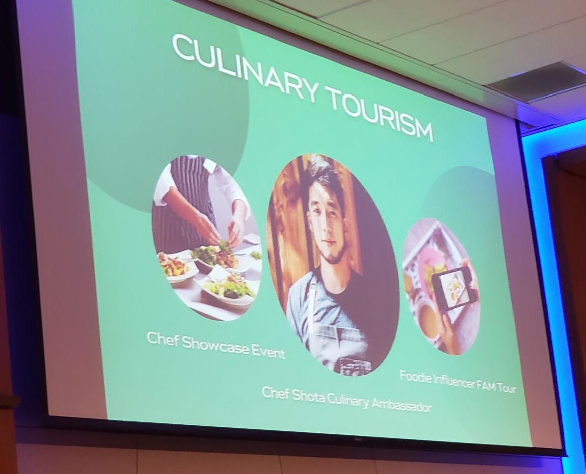 Culinary tourism